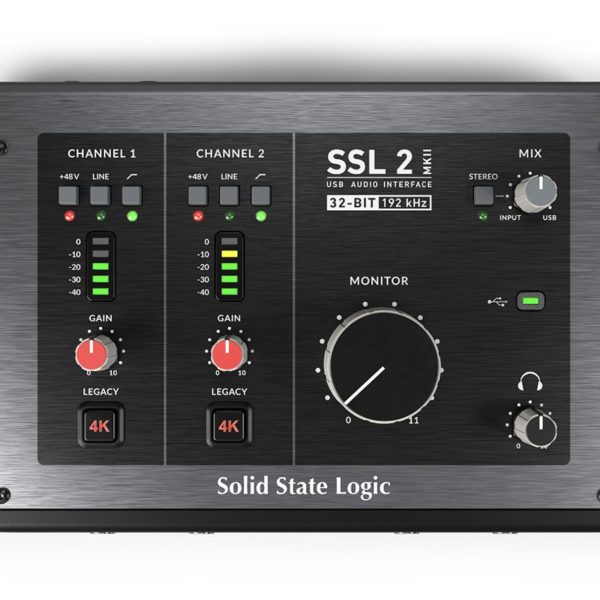 Solid State Logic SSL 2 MKII Interfáz 2 In/2 Out